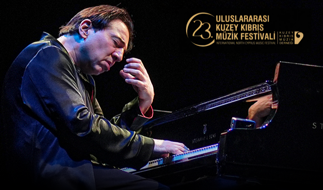 Fazıl Say, “Piyano Başında 50 Yıl” konseri Bellapais Manastırı’nda