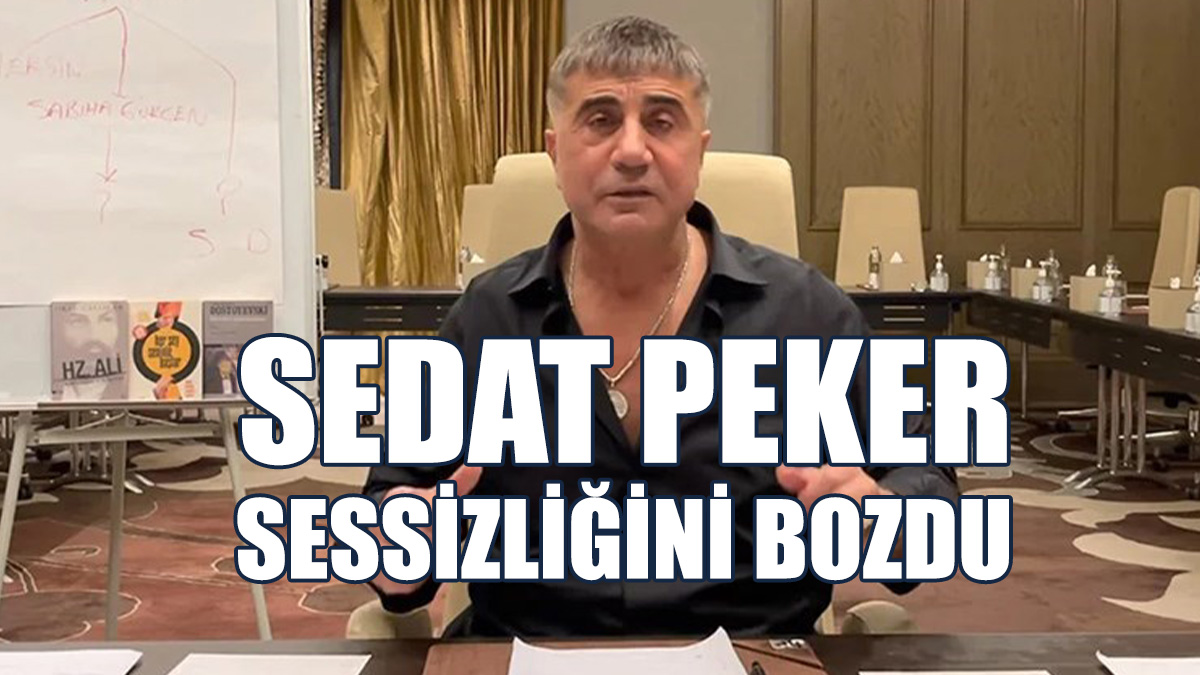 Sedat Peker Sessizliğini Bozdu: Türkiye’ye Gelecek Mi?