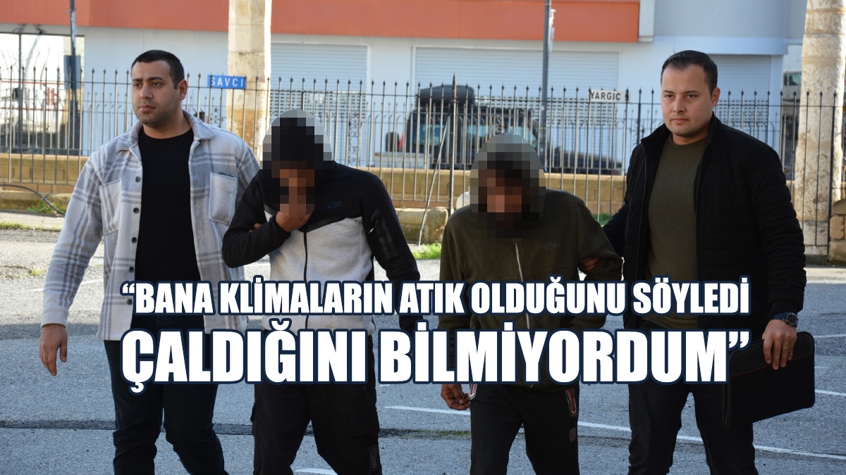 Hırsızlık Zanlıları 8 Gün Daha Tutuklu Kalacak