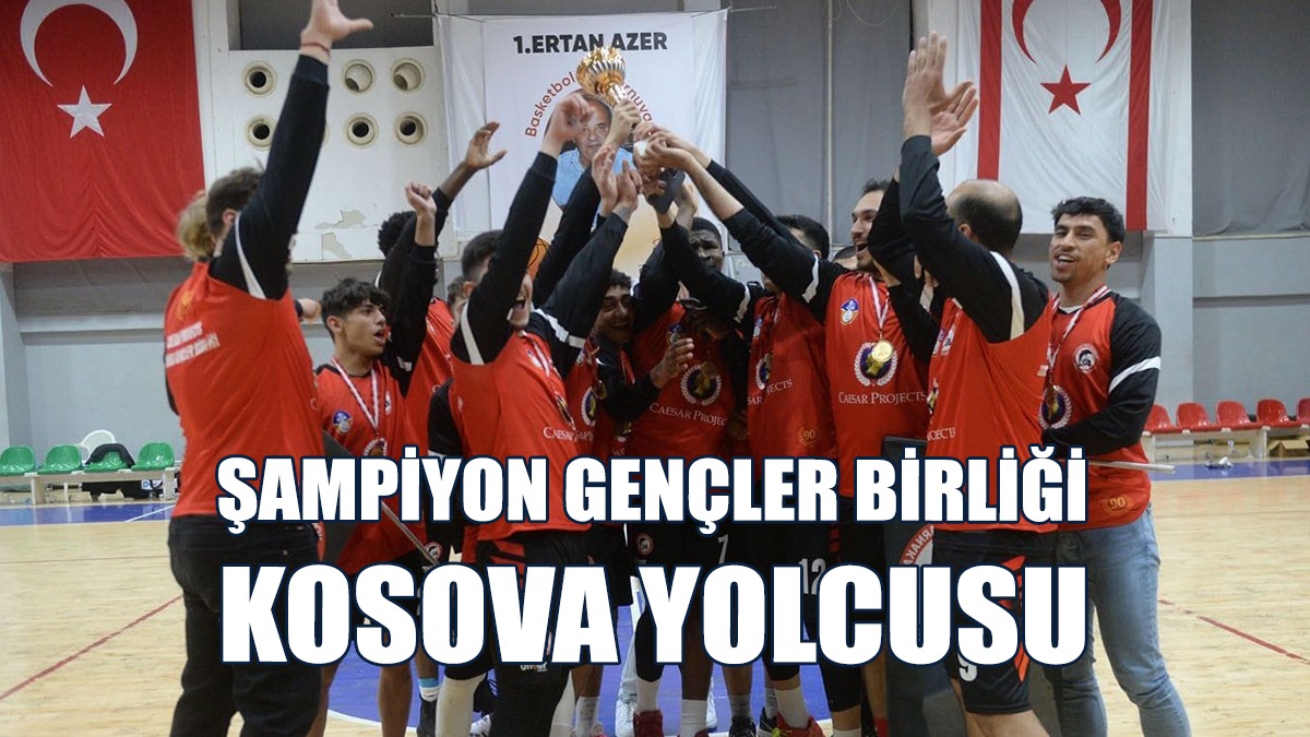 Şampiyon Gençler Birliği, Pazar Günü Kosova Yolcusu