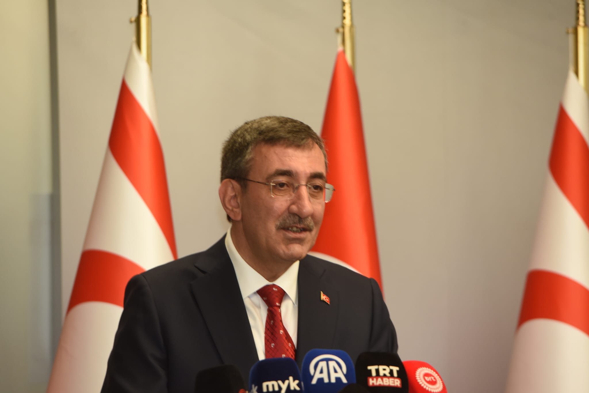 Yılmaz: Nihai hedefimiz KKTC'yi Doğu Akdeniz'in çekim merkezi yapmak