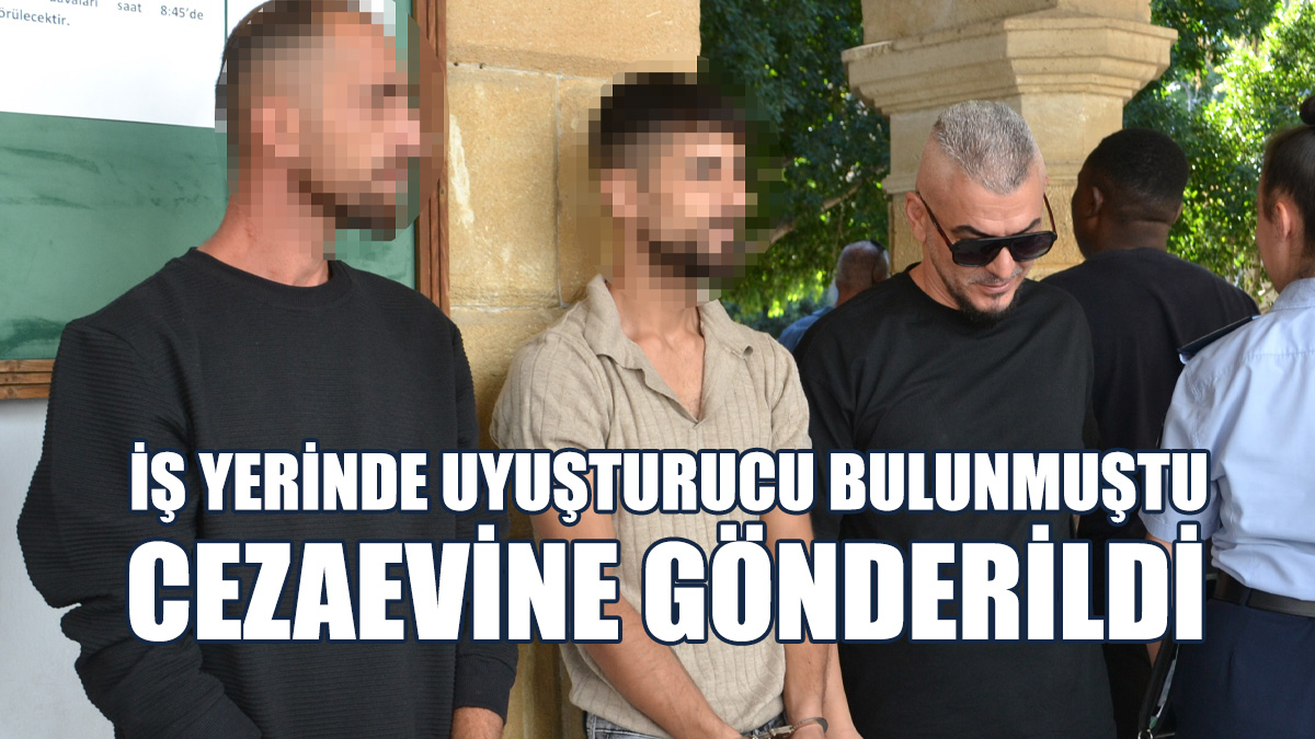 Uyuşturucu Zanlıları Mahkemeye Çıkarıldı