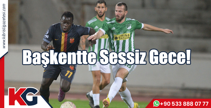 Başkentte Sessiz Gece!