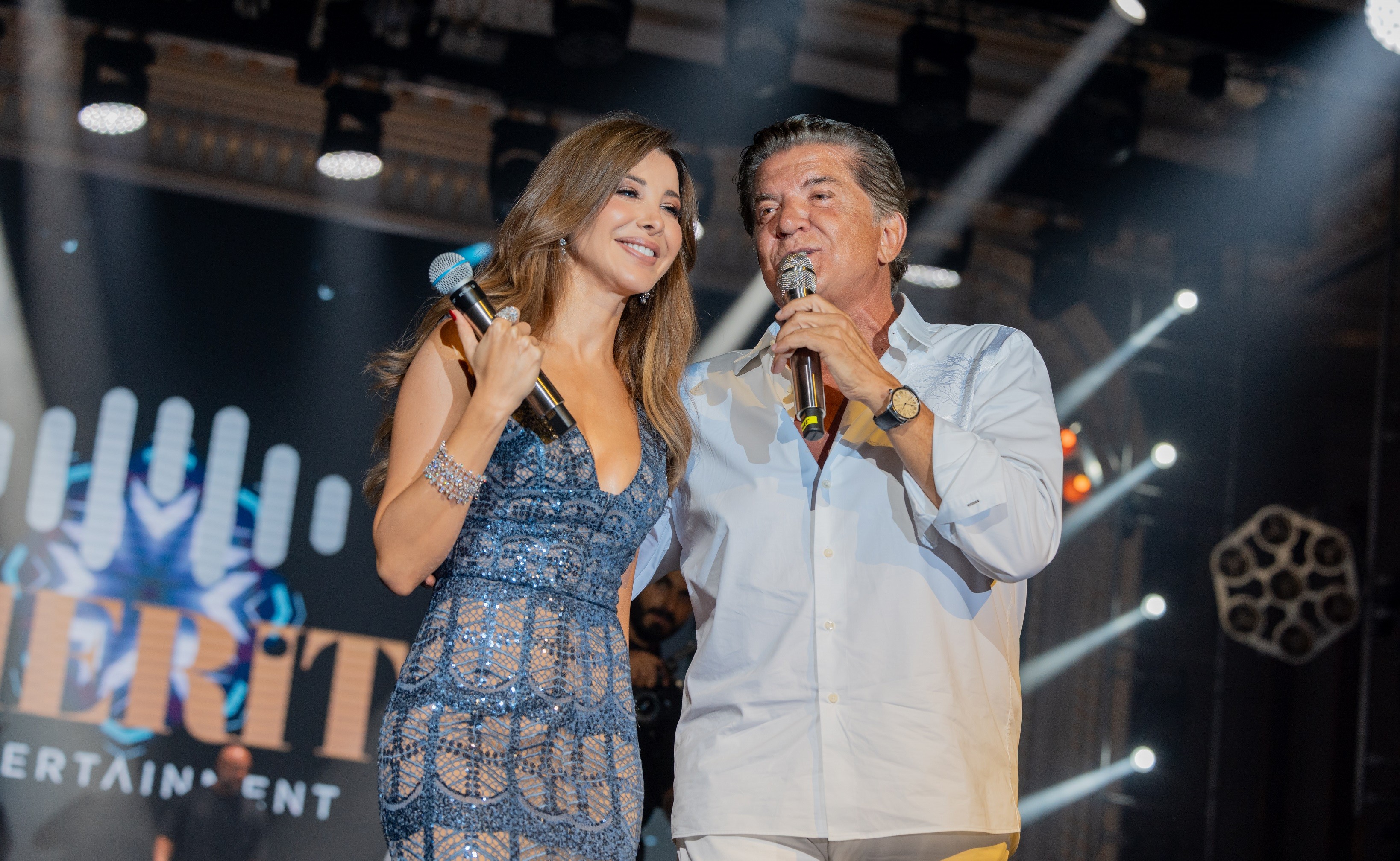 Nancy Ajram, Diamond sahnesinde gönülleri fethetti