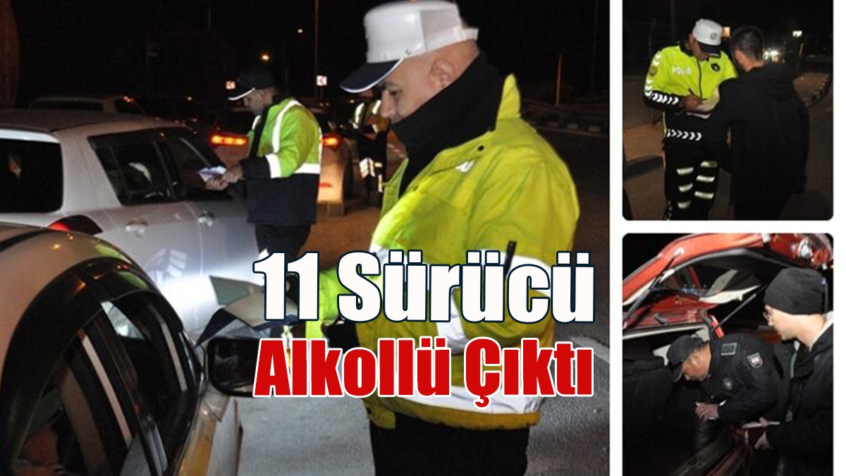 40 Araç Trafikten Men Edildi!