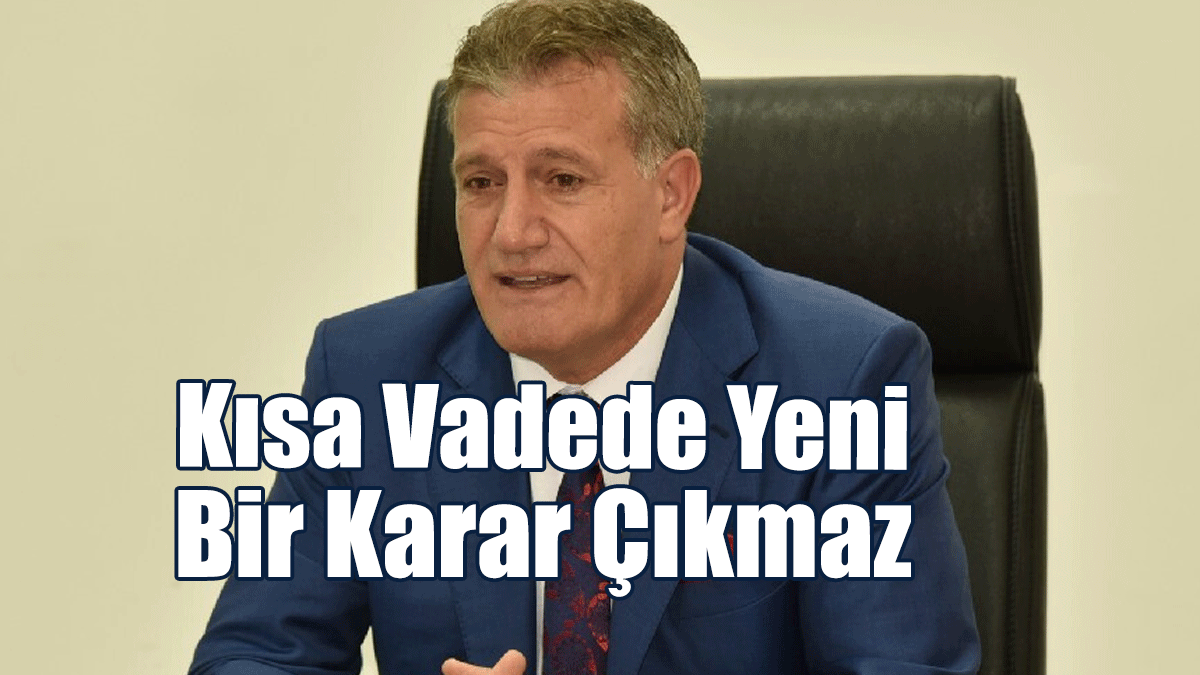 Arıklı: Kiralama Konusunda Düzenlemeye Gidiyoruz