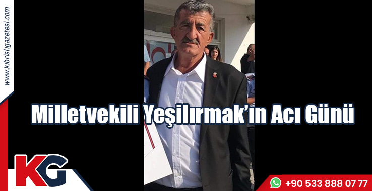 Hakim Yeşilırmak Hayatını Kaybetti