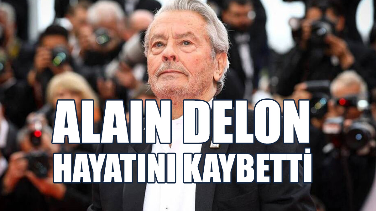 Delon'un Ölüm Haberini Çocukları Duyurdu