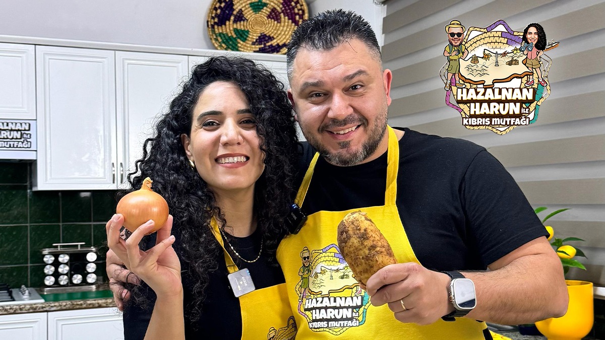 “Hazalnan Harun ile Kıbrıs Mutfağı”na YouTube'da yoğun ilgi