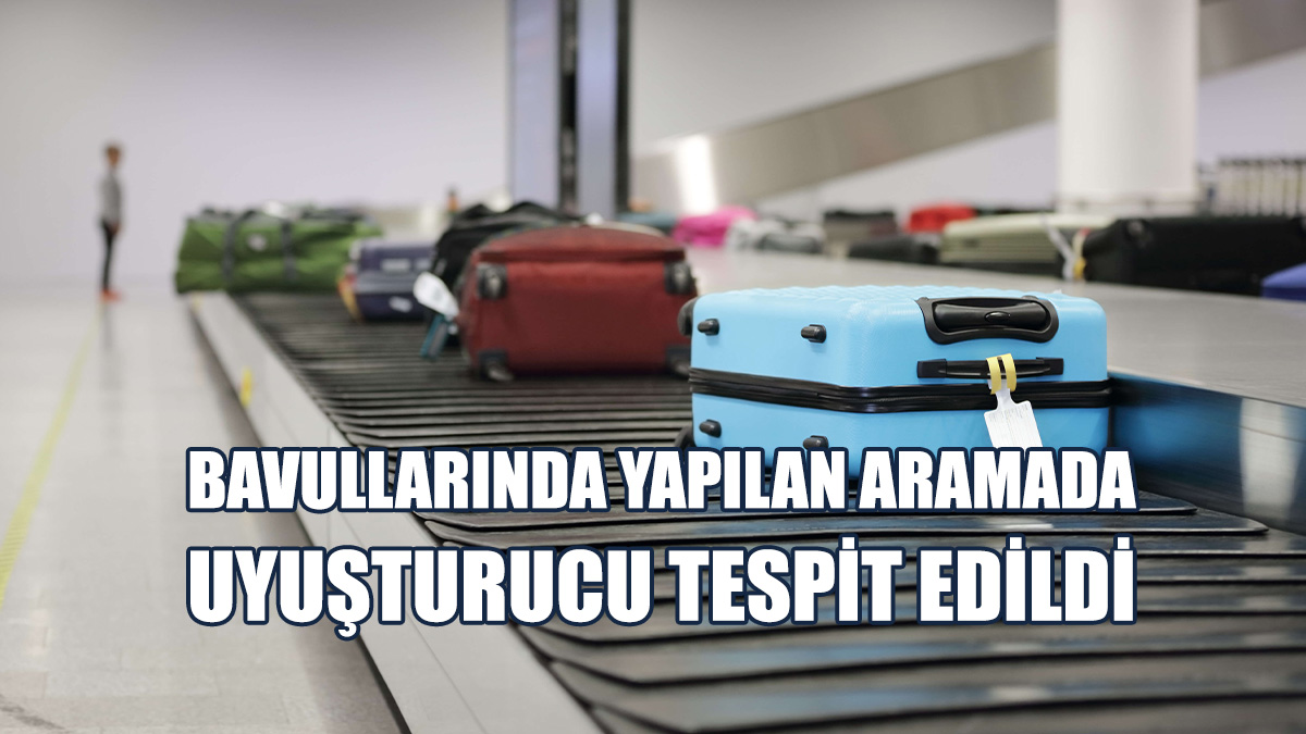 Ercan Havaalanı’nda Uyuşturucu...