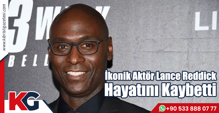 İkonik Aktör Lance Reddick Hayatını Kaybetti