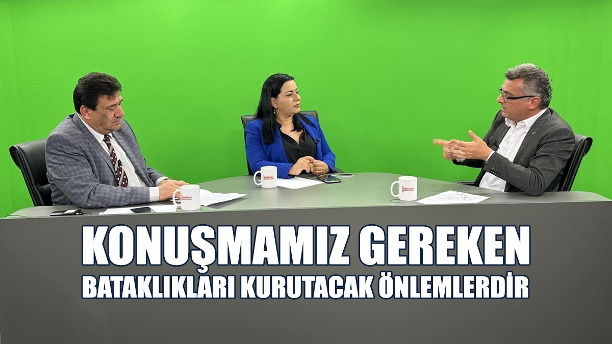 Erhürman: Konuşmamız Gereken, Bataklıkları Kurutacak Önlemlerdir