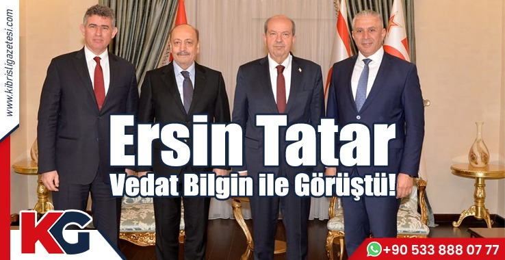 Ersin Tatar, Vedat Bilgin ile Görüşü!