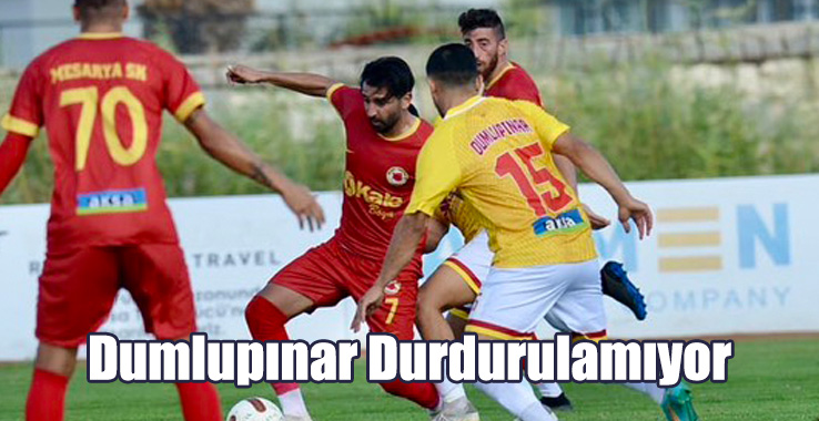 Dumlupınar Durdurulamıyor!