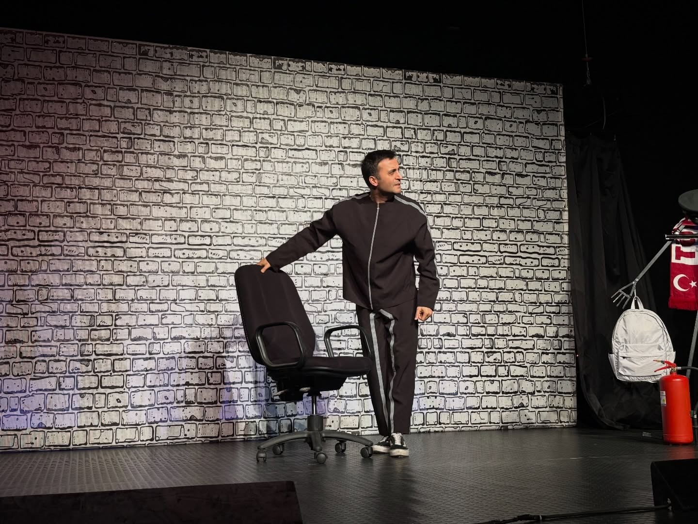 İkinci Dereceden İşsizlik Yanığı” Çatalköy’de sahnelendi