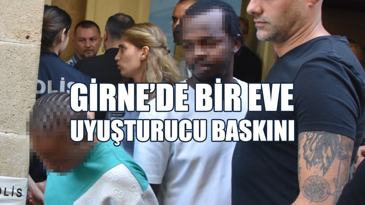 Girne’de Bir Eve Uyuşturucu Baskını: İki Tutuklu