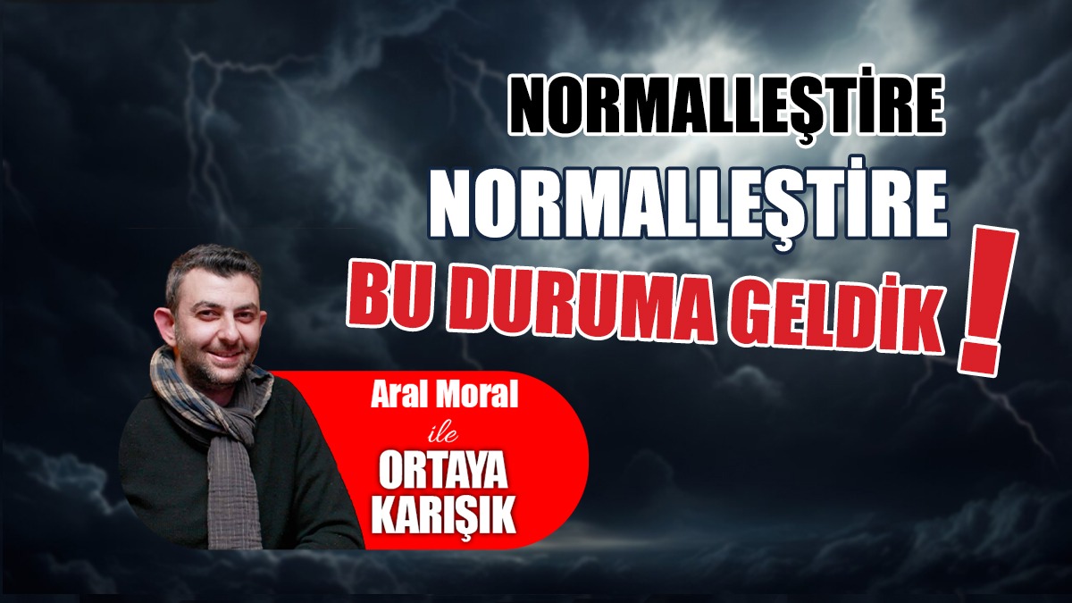 Normalleştire, Normalleştire Bu Duruma Geldik!
