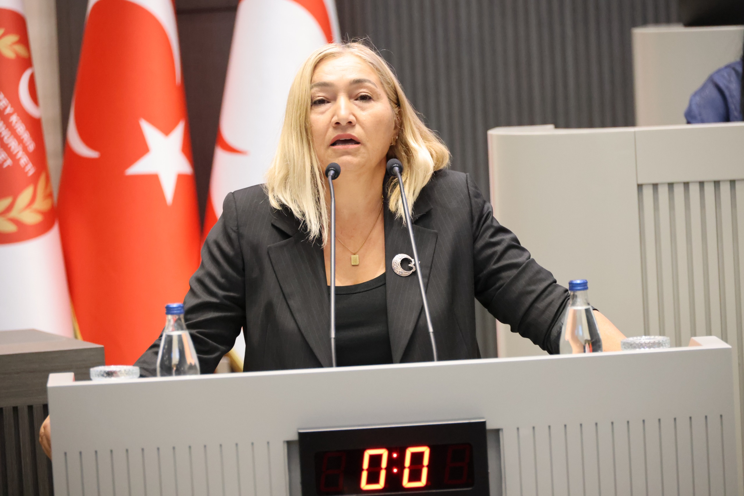 Öztürk: İki devleti kabullenmek hayatta kalmanın tek çözümüdür