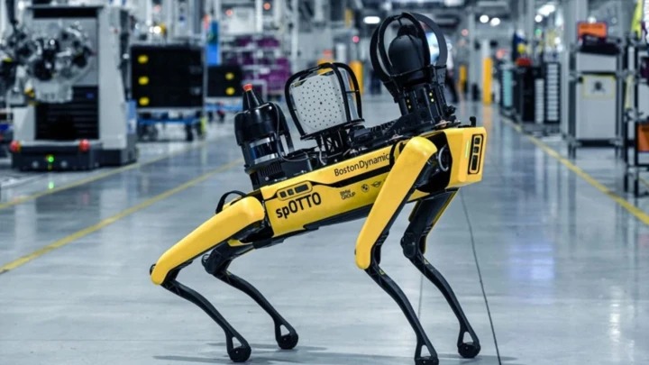 Göçmenleri robot köpeklerle yakalayacaklar