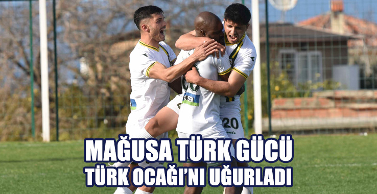 Mağusa Türk Gücü, Türk Ocağı’nı Uğurladı!