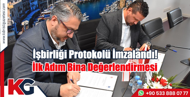 İşbirliği Protokolü İmzalandı!