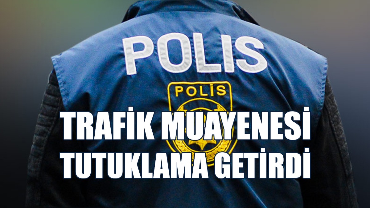 Aracın Şase Numarasını Değiştiren 2 Kişi Tutuklandı