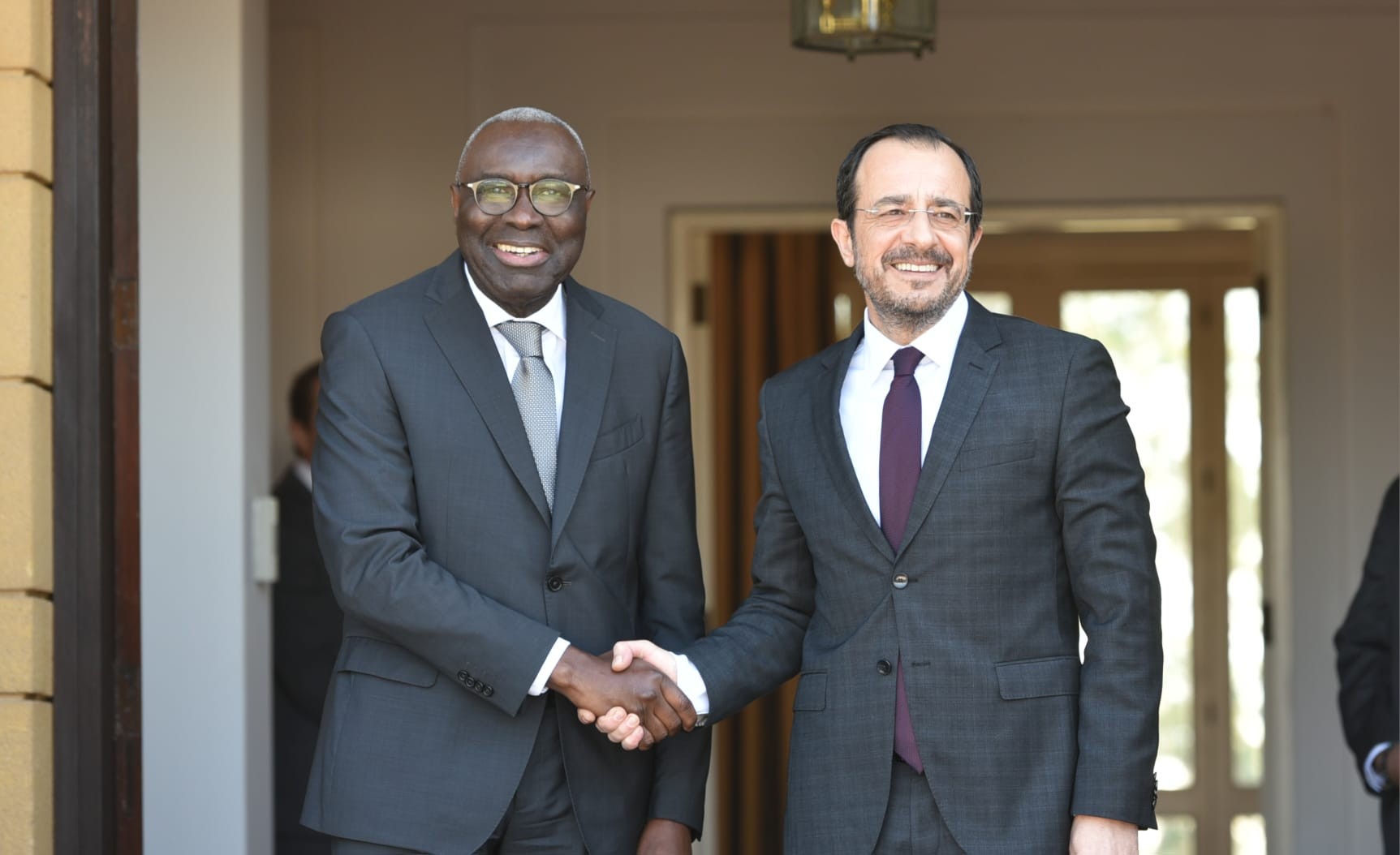 Hristodulidis: Açık ve samimi bir görüşme gerçekleştirdik