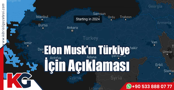 Elon Musk'ın Türkiye İçin Açıklaması