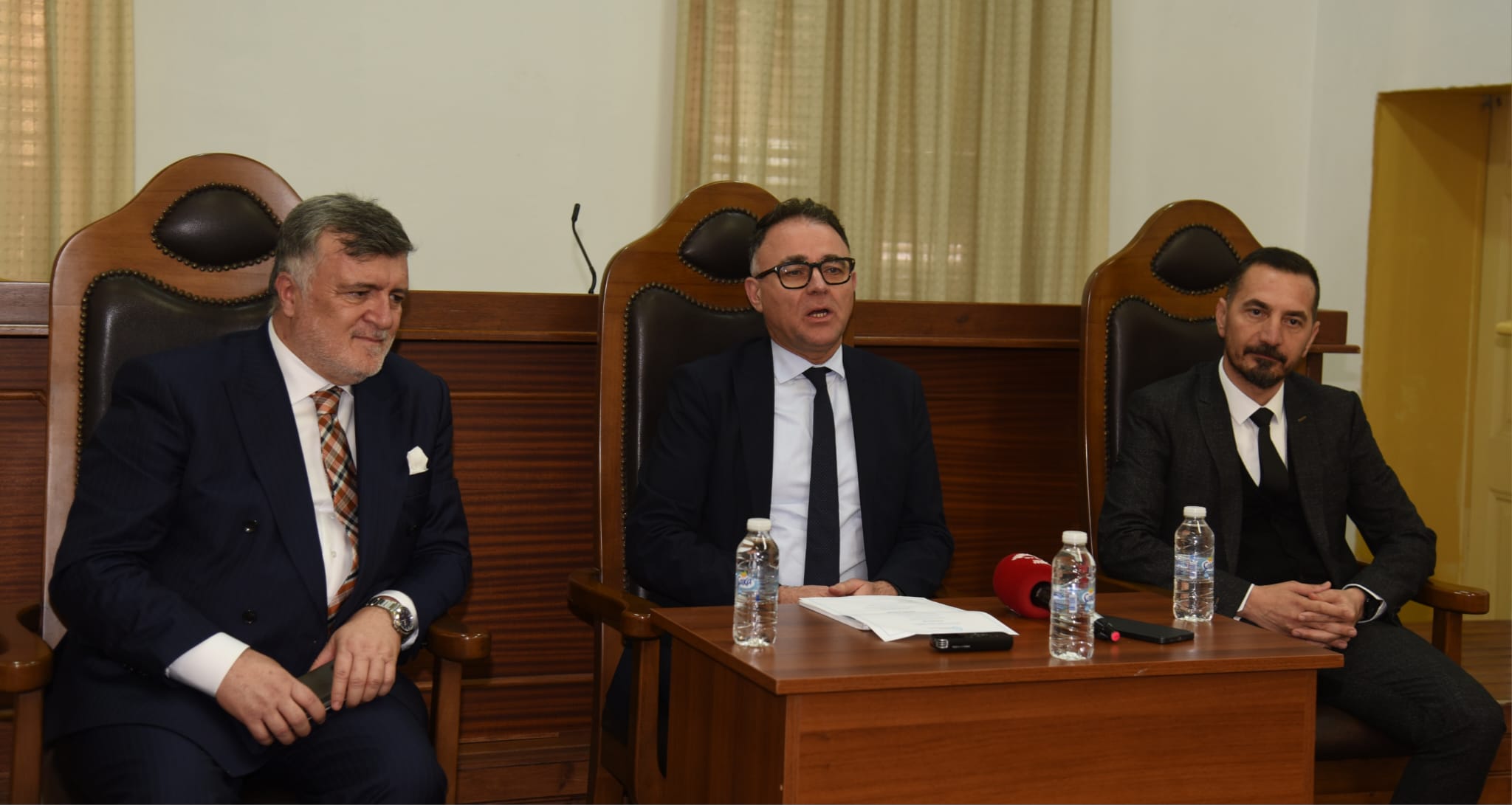 Türk Dünyası Arabulucular Birliği Yüksek Mahkeme Başkanı Özerdağ’ı ziyaret etti