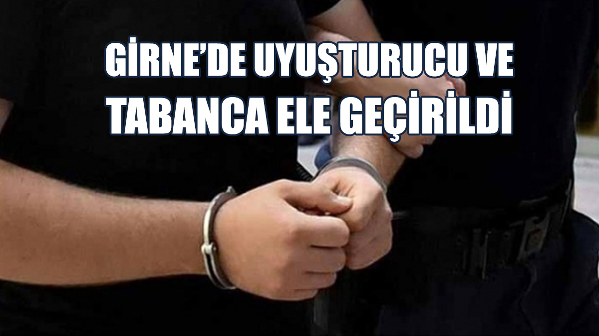 Tasarrufunda Tabanca Bulunan Şahıs Tutuklandı