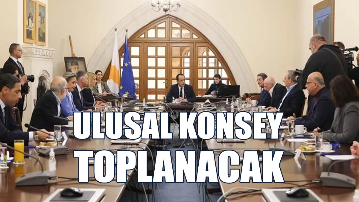 Ulusal Konsey 13 Eylül’de Toplanıyor