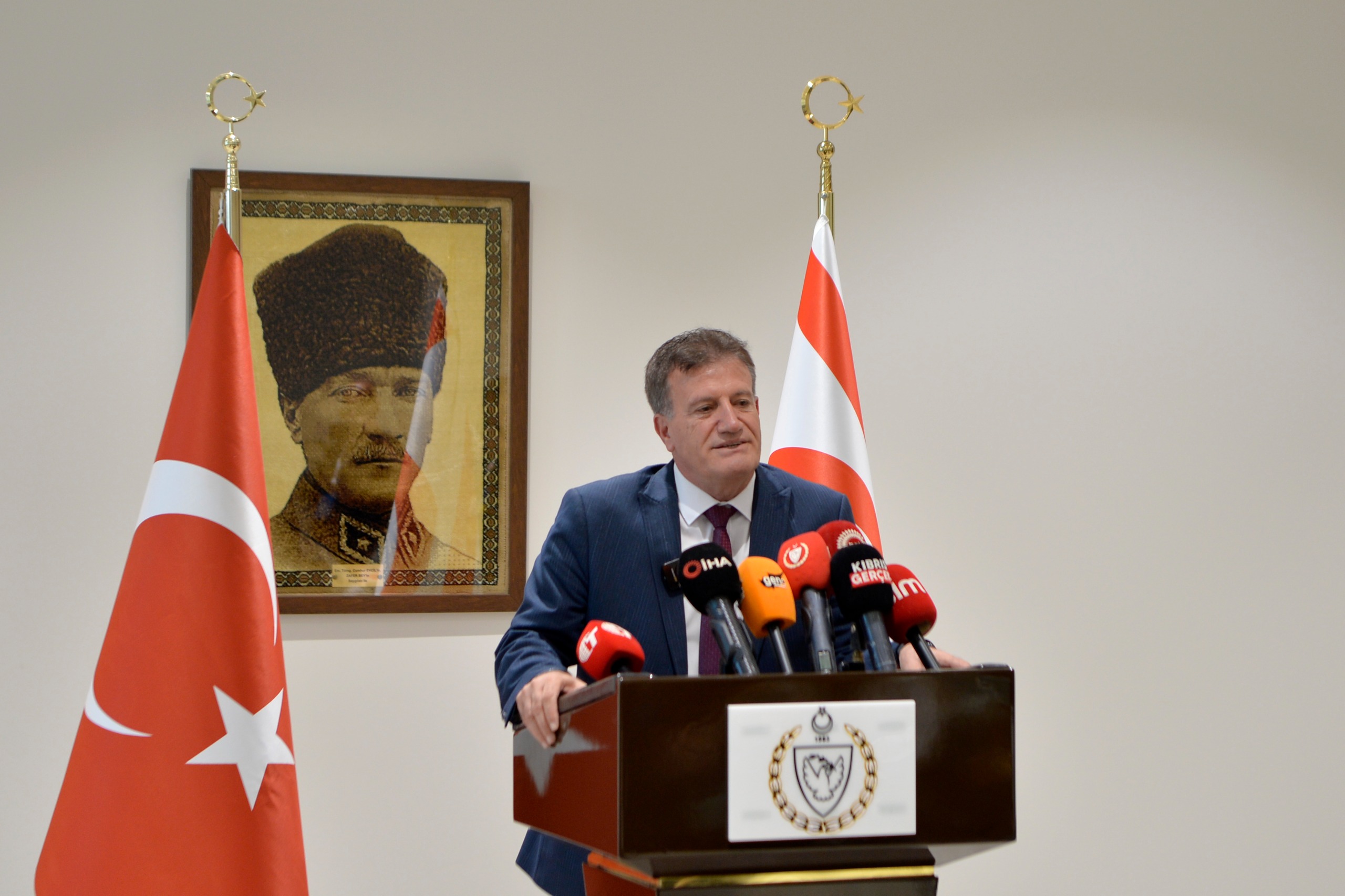 Arıklı: Cumhurbaşkanı Tufan Erhürman’ın dirayetli davranacağına inanıyoruz