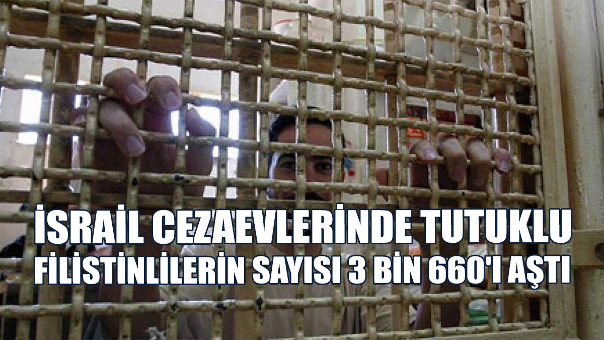 1967'den Bu Yana İdari Tutuklu Sayısı En Yüksek Seviyeye Ulaştı