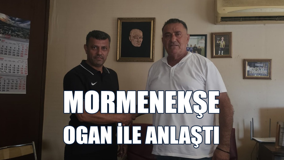 Mormenekşe Ahmet Ogan İle Anlaştı