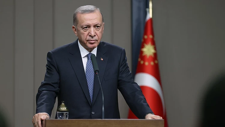Erdoğan, 6 Şubat depremlerinde hayatını kaybedenleri andı
