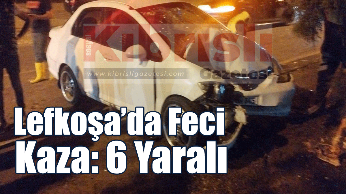 2 Araç Çarpıştı, Sürücülerden Biri Alkollü Çıktı