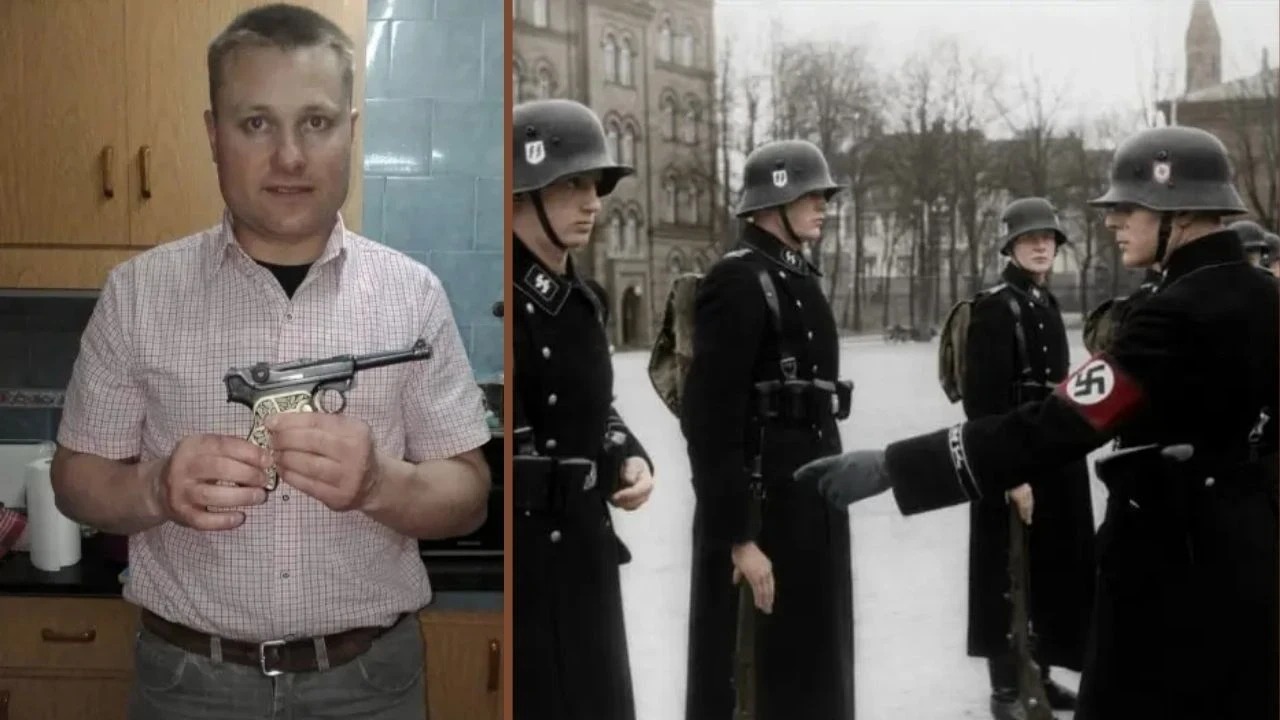 Hitler'e ait olduğu iddia ediliyor: 42 milyon dolarlık tabanca kayboldu
