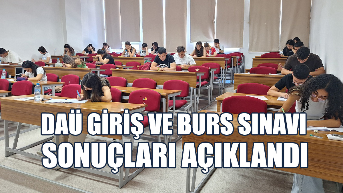 Sınava Bin 684 Öğrenci Adayı Katıldı