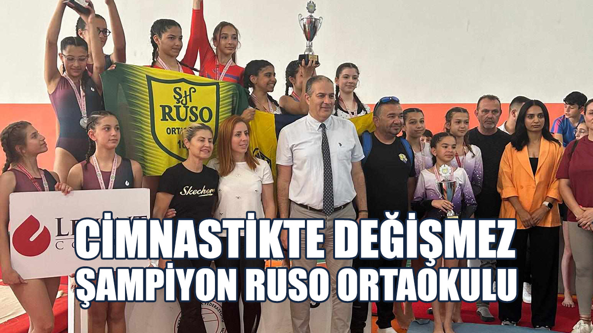 Ortaokullar Arası Artistik Cimnastik Müsabakaları Tamamlandı