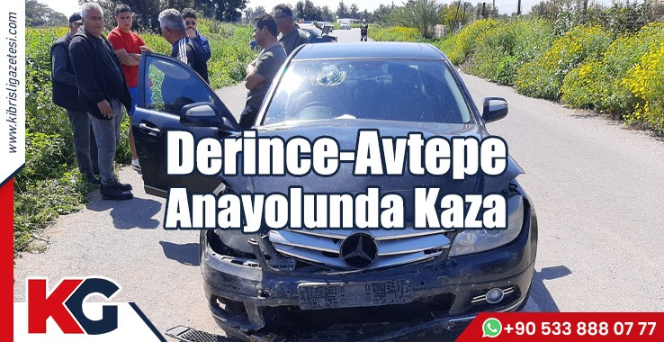 Anayola Dikkatsiz Giriş Yaptı: 2 Kişi Yaralandı