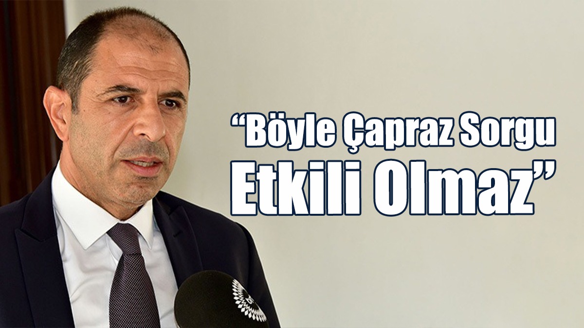 Özersay: Sanıklar Duruşma Salonuna Ekrandan Değil Bizzat Katılmalı