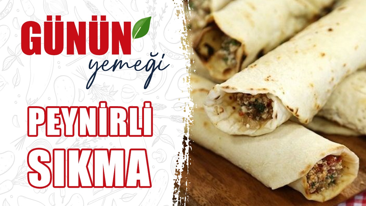 30 Dakikada Hazırlayabileceğiniz Enfes Lezzet: Peynirli Sıkma