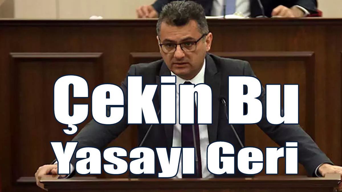 “Aklın Yoluna Dönün, Çekin Bu Yasayı Geri”