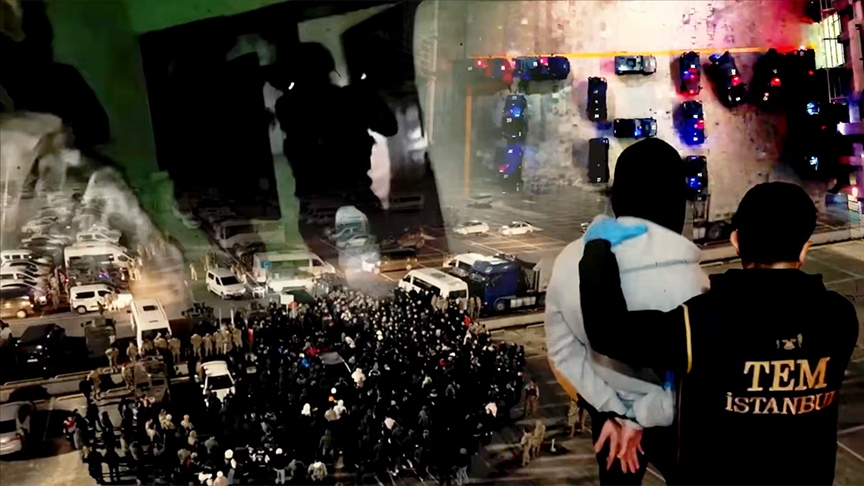 Türkiye'de terör örgütü DEAŞ'a yönelik operasyonlarda 357 şüpheli yakalandı