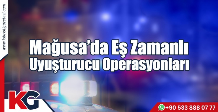 Tabancı, Uyuşturucu, 2 Tutuklu…