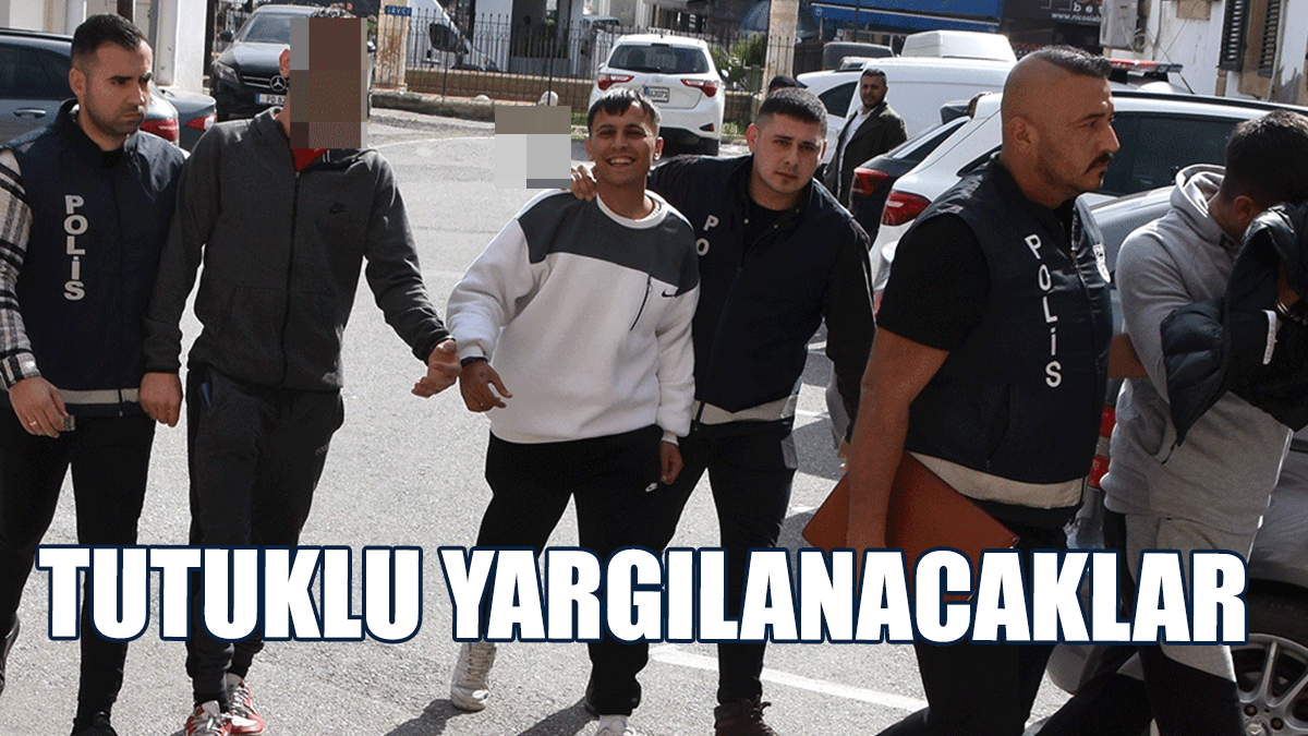 Tutuklu Yargılanacaklar