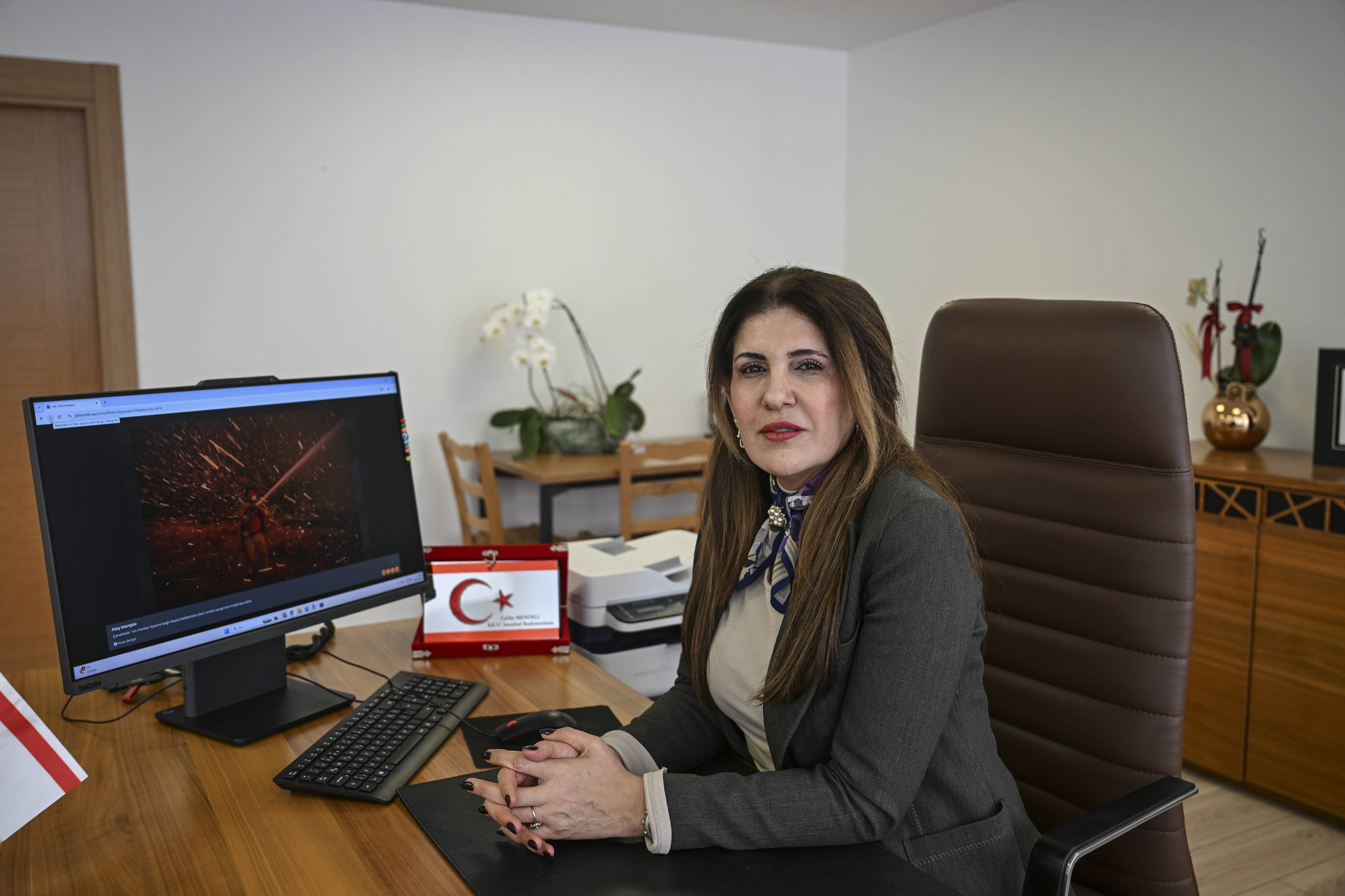 KKTC'nin İstanbul Başkonsolosu AA'nın "Yılın Kareleri" oylamasına katıldı