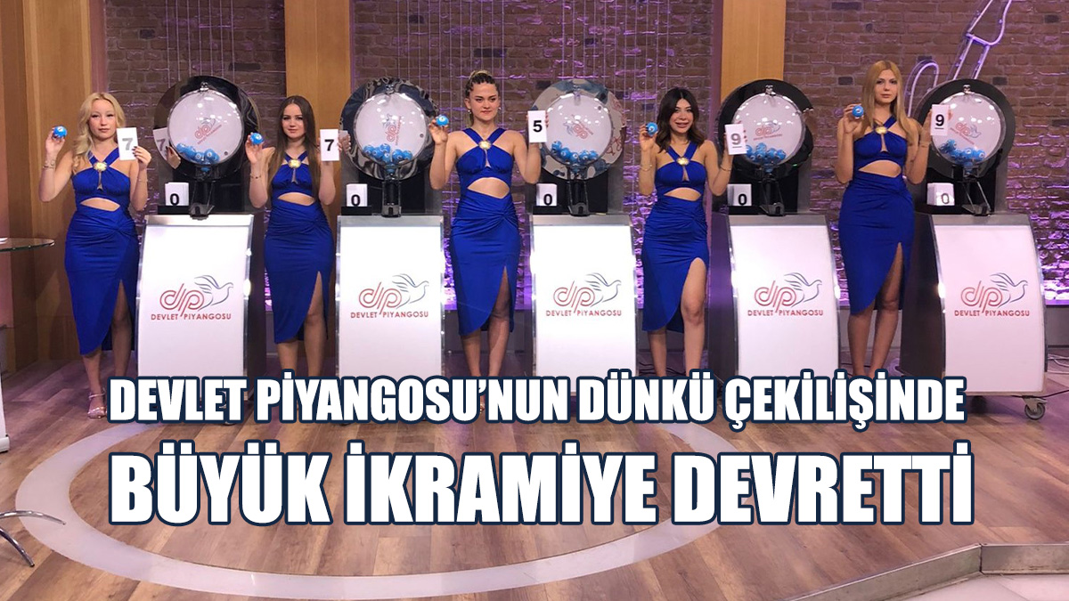 Sonraki Çekilişte Büyük İkramiye 3 Milyon 500 Bin TL Olacak