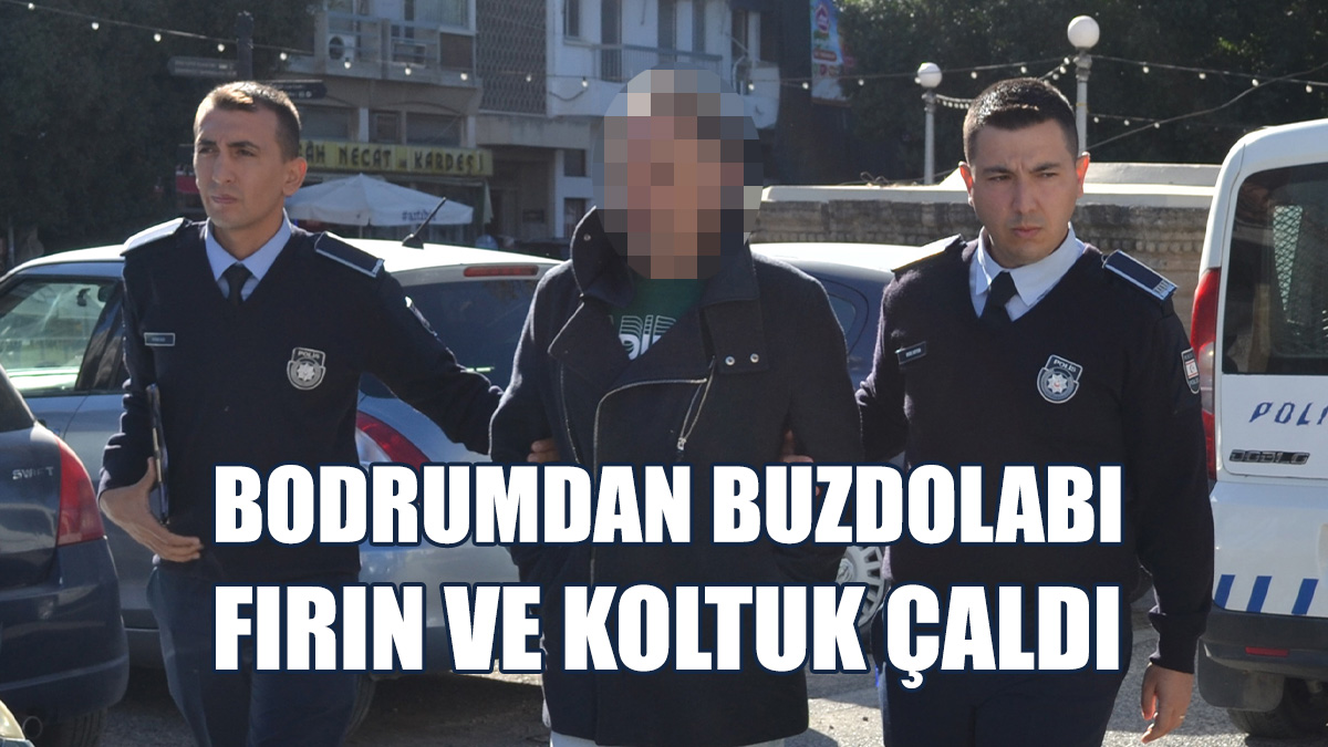 Hırsızlık Zanlısı 1 Gün Tutuklu Kalacak