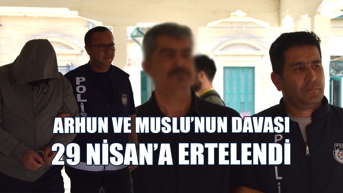 Savcılık İki Tanık Daha Dinletti